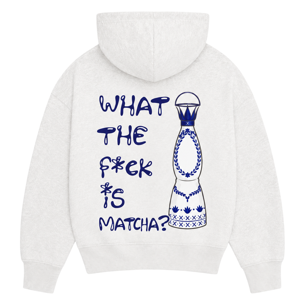 Zip-hoodie Azul Bagatelle — вид со спины
